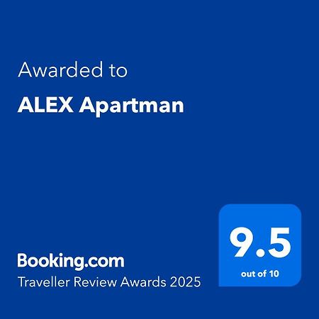 Alex Apartman Sopron Exterior foto